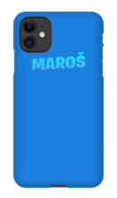 maros iPhone Phone Cases
