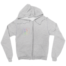 Maneki Neko Zip Up Hoodie