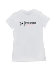P2EGG Ladies Chest Logo T-shirt Light
