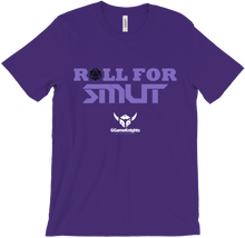 Roll for Smut Neon Souls T-Shirt