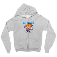 Ja Moin  Zip Up Hoodie (Logo oben rechts)