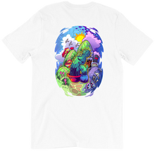 Dark Word T-Shirt (Back Print)