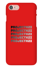 projectxzi iPhone Phone Cases