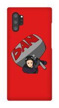 Kopasz BAN emoteos Samsung Tok
