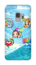 h2oQueen Beach Emotes Samsung Phone Cases