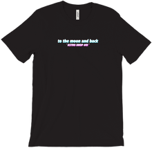 to the moon and back[White Logo/Cyan/Pink]Drop#01