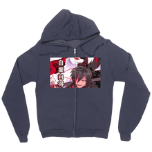 Yuki's Official Logo Zip Hoodie
