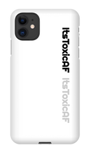 itstoxicaf iPhone Phone Cases