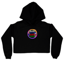 Logo Cropped Hoodie (WOMEN)