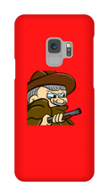 page_rage Samsung Phone Cases