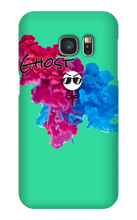 ghost multi color Samsung Phone Cases