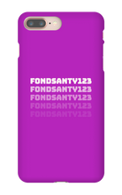 fondsanty123 iPhone Phone Cases