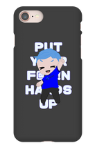 Put Your F@*#!N Hands Up iPhone Case