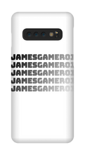 jamesgamer01 Samsung Phone Cases