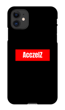 AcczelZ Box Logo iPhone Phone Cases