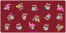 Alfombrilla Emotes