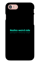 nadias weird side iPhone Phone Case