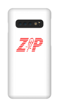 ZenPie18 Samsung Case Rood Logo