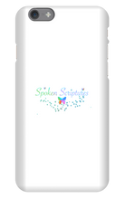 Spoken Scriptures iPhone Phone Cases