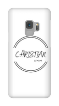 dj_christian_junior Samsung Phone Cases