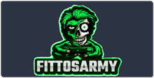 Fitt0sArmy Gamer Mousepad XXL