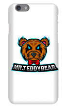Mr. TeddyBear iPhone Phone Case V3