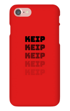 Funda logo simple "keip"
