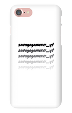 savagegamervr_yt iPhone Phone Cases