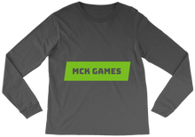 MCK GAMES Long Sleeve Tee