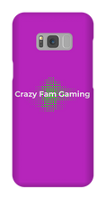 Crazy Fam Gaming Samsung Phone Cases