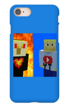 Flametwins IPhone mobildeksel