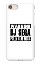 DJ Sega Warning iPhone Case