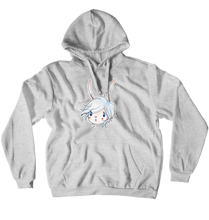 Usagi Head Hoodie (No-Zip/Pullover)