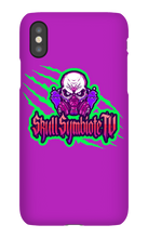 SkullSymbiote iPhone Case