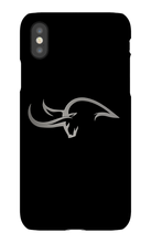 Bullboski Bull Head iPhone Case