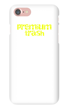 puguns premium trash iPhone Cases