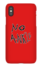 No Ankle iPhone Phone Cases