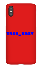 taze_eazy iPhone Phone Cases