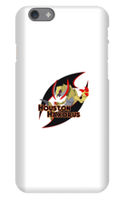 Houston Haxorus iPhone Phone Cases