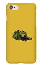 green_sloth_gaming iPhone Phone Cases