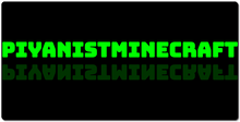 PiyanistMinecraft XXL Mouse Pad Fare Altlığı