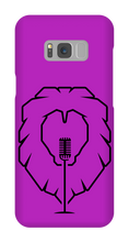 Black Logo Samsung Phone Case