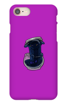 Jam iPhone Blue Phone Cases