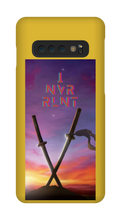 I NVR RLNT - Galaxy S7-10, Note 10+ Phone Case
