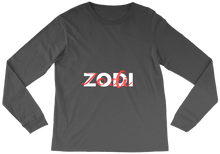 Zodi White Long Sleeve Tee