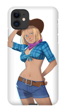 Cowgirl iPhone Phone Cases