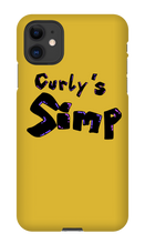 Curly's Simp iPhone Phone Cases