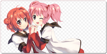 Yuruyuri Animae XXL Gaming Mousepad