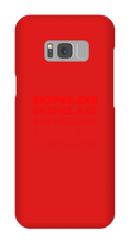 s1nsnipez Samsung Phone Cases
