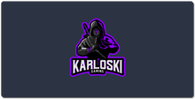 karloskigaming XXL Gaming Mousepad